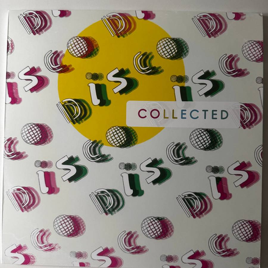 Various – Disco Collected (2LP silver)
